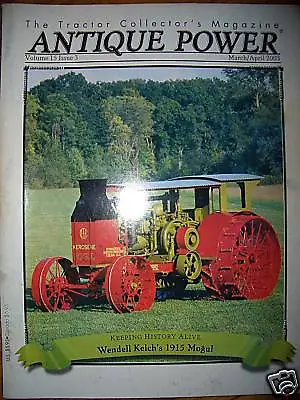 IHC Mogul Tractor EAGLE 20-35 2003 ANTIQUE POWER Magazine • $17.78