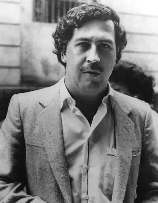 PABLO ESCOBAR GLOSSY POSTER PICTURE PHOTO PRINT Colombia Narcos Medellin 3923 • $14.99