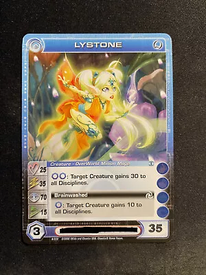 Lystone - Chaotic Card - Beyond The Doors - Choose Your Stats • $2.61