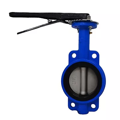 8  Wafer Style Butterfly Valve - Ductile Iron Body X SS Disc X EPDM Seat • $280.58