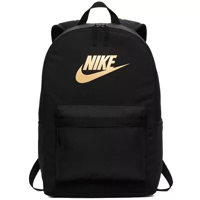 Nike Heritage 2.0 Backpack School Bag Travel Laptop Sports Gym Backpacks • £21.99