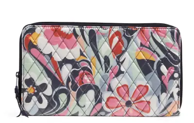 Vera Bradley MOD PAISLEY Personal Travel Organizer Pouch NWT $45 • $26.24