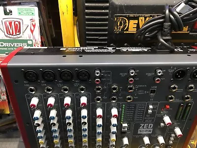 Allen & Heath ZED-10FX Mixer • $175