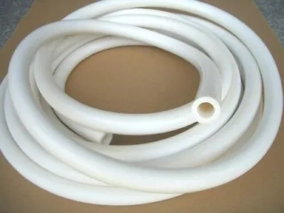 Air Silicone Vacuum Hose Tube Reinforced White 5mm/0.19inch Inner Diameter *6M • $29.98