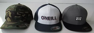 O'neill Mens Flexfit S/M Hats Nwt • $22