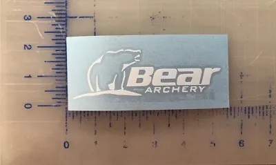 Bear Archery Decal 3.5  4.5  5.5  Vinyl Window Bumper Laptop Cup Car Hunting • $3.72