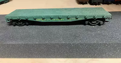 O Scale Great Northern Brass And Wood (custom Built) Flat Car Freight Train • $45