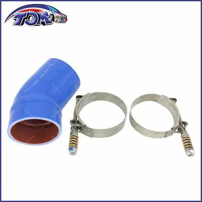 Inlet Hose Duct Pipe Elbow W/ Clamps For 05-07 Ford F250 F350 F450 6.0l Turbo • $24.44