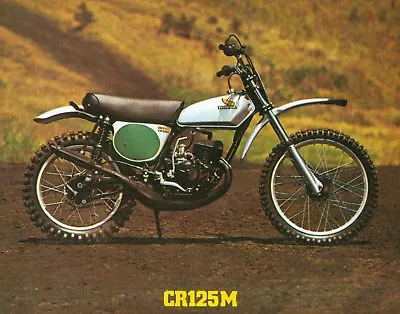 1974 Honda Cr125m Elsinore Photo Vintage Ahrma • $12.55