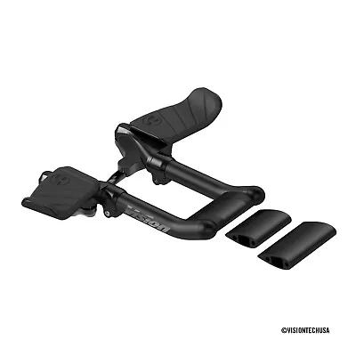 METRON 5D ACR MINI CLIP-ON TT Time Trial Triathlon Handlebar Carbon Extension • $225