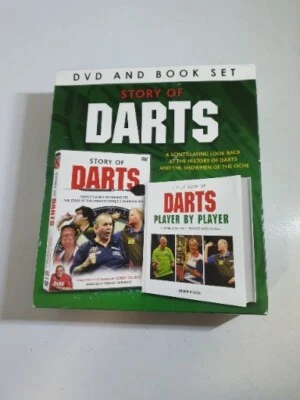 £7.25 • Buy The STORY OF DARTS  DVD AND BOOK: SET PLAYER BY PLAYER Guide GIFT SET