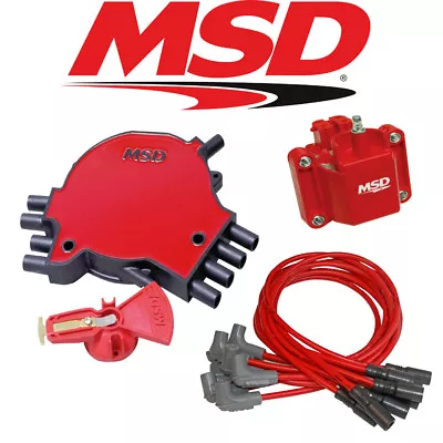 MSD Ignition Tuneup Kit - 1992-94 Corvette C4 5.7L LT1 Cap/Rotor/Coil/Wires • $559.95