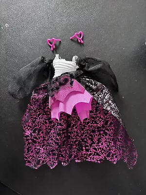 2008 Monster High Ghouls Rule Draculaura Doll Dress & Earrings • $14.99