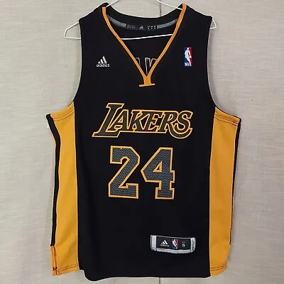 Los Angeles LA Lakers KOBE BRYANT #24 NBA Basketball Jersey - Size Small • $40