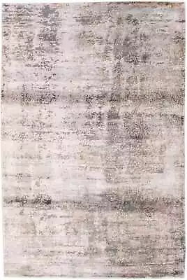 Traditional Hand Loomed Carpet 4'11  X 7'11  Viscose Area Rug • $379.40