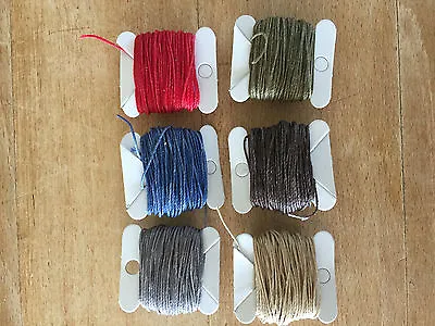 Waxed Upholstery Thread Upholstery Slipping Twine • £4.95