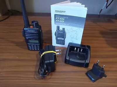 Yaesu Ft-4xr Dual Band FM Handheld Transceiver UHF And VHF • $80