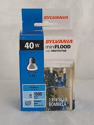 Sylvania Indoor Mini FLood Light 40W R14 120V • $8.72