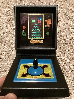 Vintage “QBERT” TABLETOP ELECTRONIC MINI ARCADE GAME BY PARKER BROTHERS • $66.47