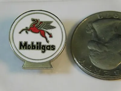 Mobilgas Pegasus Logo Pin • $12.50