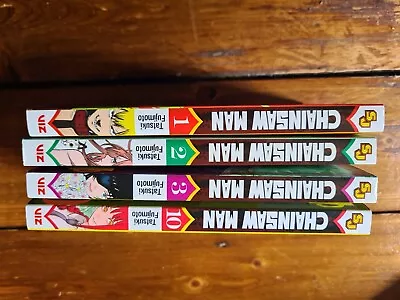 Chainsaw Man Manga Box Set(1-3 + Book 10) • £10