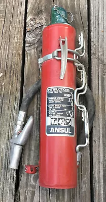 Ansul A-B-C Portable Fire Extinguisher 5lb Model A-5 Vintage A5 • $24.99