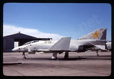 US Navy McDonnell Douglas F-4J 155532 Feb 80 Kodachrome Slide/Dia • $4