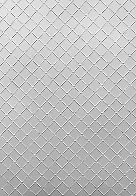£2 • Buy A4 Quality Matte Craft Card 300gsm - Embossed Design HEARTS LATTICE - White