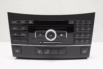 MERCEDES W212 E-Class DVD Navigation Command Head Unit OEM 2011 - 2013 • $399.99