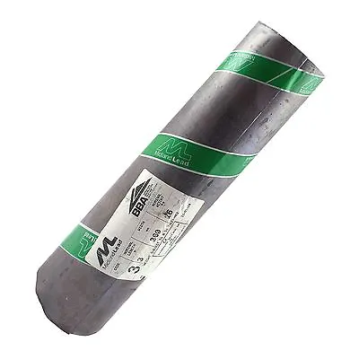 Roof Lead Flashing Roll Code 3 - 360mm / 14  Roofing Repair Milled Sheet • £28.62