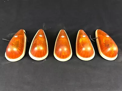 Peterson Ford Pickup Truck Cab Running Lights PM118 Vintage Amber Set Of 5 • $29.99