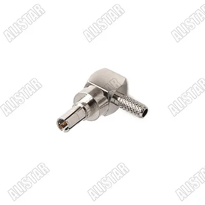 CRC9 Connector Male Right Angle Crimp RG174 RG316 For Huawei Modem E160 E156/176 • $1.02