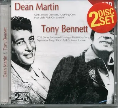 £4.93 • Buy Dean Martin & Tony Bennett - Dean Martin & Tony Bennett CD New Audio