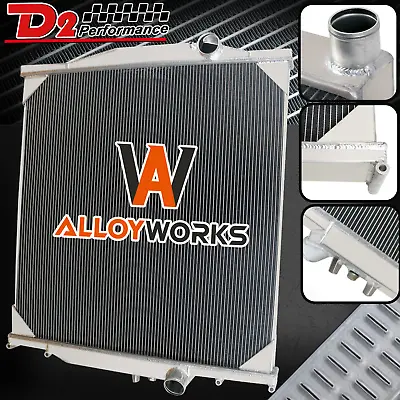 2Row Aluminum Radiator For 1996-2009 1997 Volvo VN VNL VNM Mack CXN WC WX WI VHD • $486.68