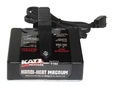 Kat's Handi-Heat Magnum Magnetic Heater 3  X 5  300 Watt 120V • $118.99