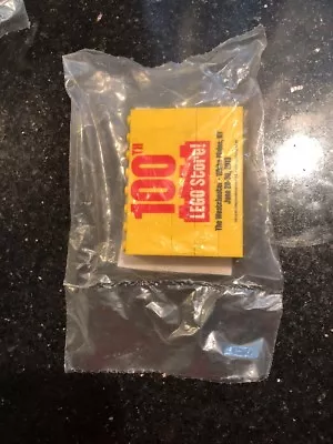 Lego Store 100th Store Yellow Brick West Chester White Plains NY New Sealed Bag • $99.99