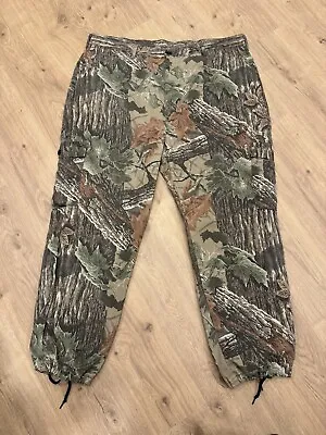 Men’s Vintage 90’s Liberty Realtree Camo Camouflage Hunting Cargo Pants 2XL • $19