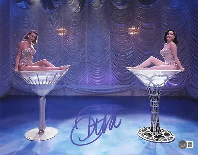 Dita Von Teese Signed 11x14 Photo Taylor Swift Authentic Autograph Becket • $252.91