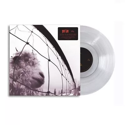 PEARL JAM - VS. 30th Anniversary - LP Remastered Clear VINYL NEW ALBUM • $69.99