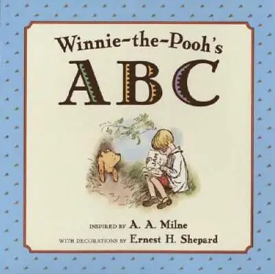 Winnie-The-Pooh's ABC  Book - Board Book By Milne A. A. - GOOD • $3.98