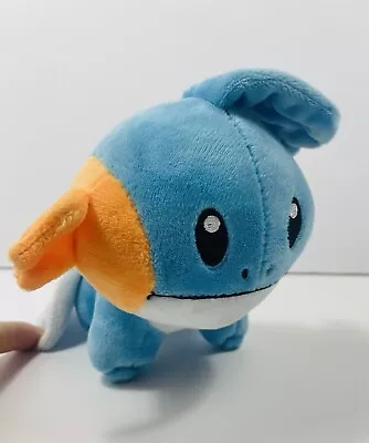 Mudkip Pokemon Center Original OA 2014 Plush 6  Stuffed Toy Doll Japan 7 Rare • $34.99