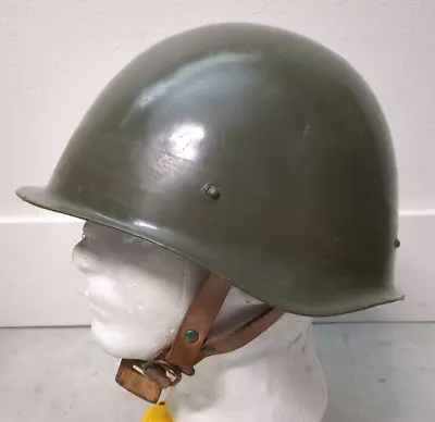 Hungarian M70 Military Surplus Steel Helmet Green Cold War Army • $40