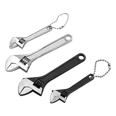 2.5/4 Inch Mini Small Adjustable Wrench Open Spanner Alloy Steel Repair Handle • $7.53