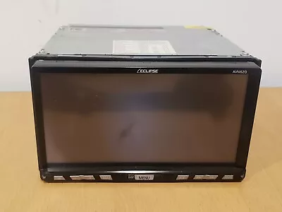 Fujitsu TEN LIMITED Eclipse AVN62D  6.5  Display Screen Navigation System DVD • $306