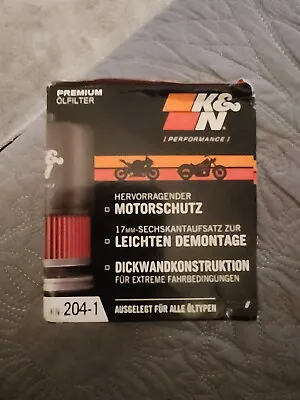 K&N Oil Filter KN-204-1 (kn2041) • $18