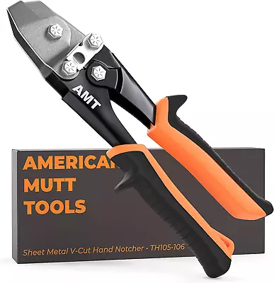 Sheet Metal Hand Notcher Sheet Metal V Notcher – Cuts 30 Degree V Notch In Shee • $47.99