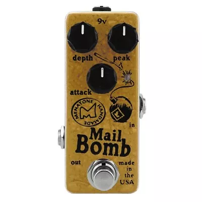 Menatone Mail Bomb Mini Guitar Effects Pedal From Japan • $283