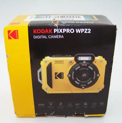 Kodak PIXPRO Astro Zoom WPZ2 16MP Digital Camera 90X Optical Zoom 3  LCD Open Bx • $109.95