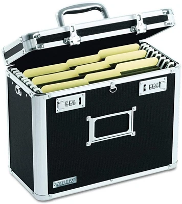 $52.99 • Buy File Cabinet Lock Box Files Storage Organizer Home Office Metal Drawer Large