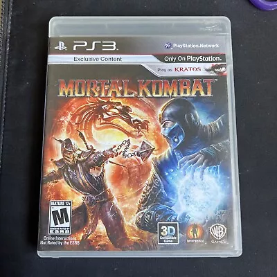 Mortal Kombat Komplete Edition For The Sony PlayStation 3/PS3 Complete CIB • $12.99